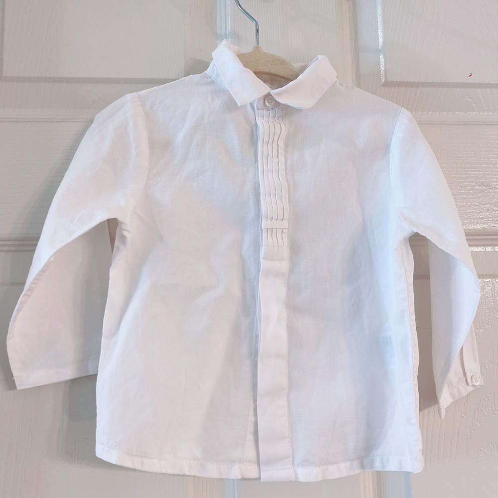 ❌Sold Jacadi / 18m Boys shirts